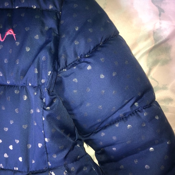 Little girls winter coat - Picture 5 of 6